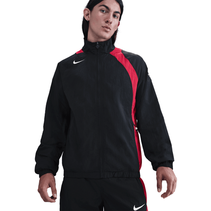 Nike Total 90 Men's Repel Soccer Track Jacket-Black/Gym Red