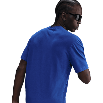 Nike Men's Chelsea FC Mini Crest T-Shirt-Blue
