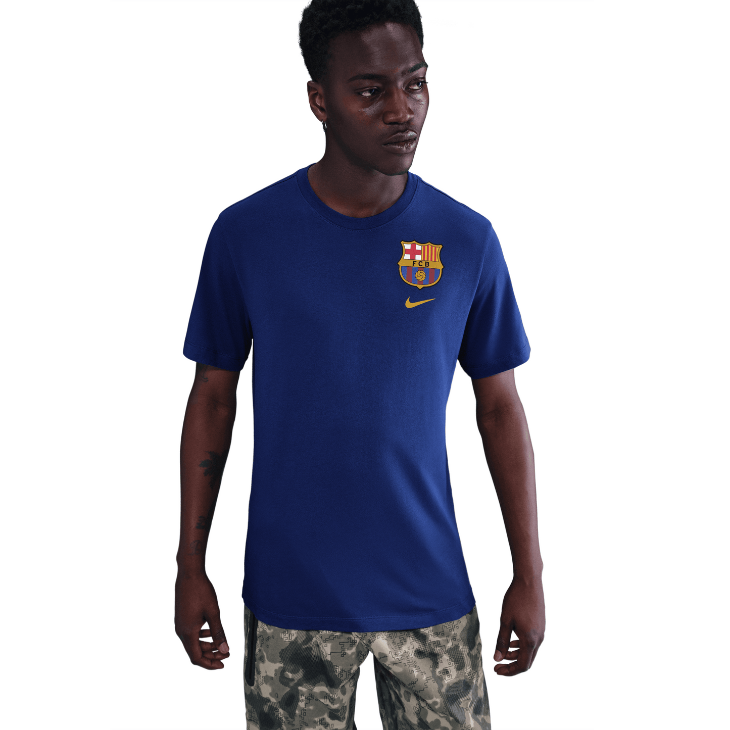 Nike FC Barcelona Men's Soccer  T-Shirt