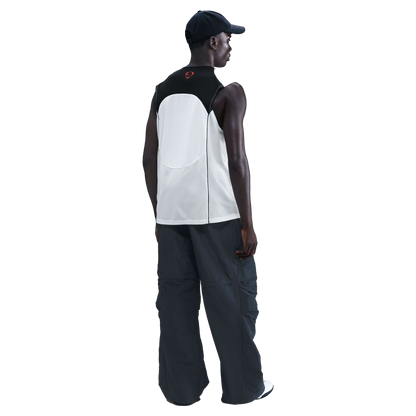Nike Total 90 Sleeveless Jersey - White