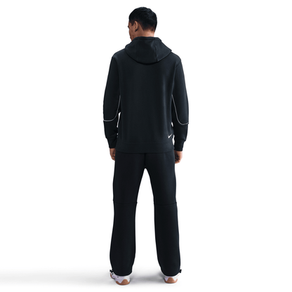 Nike Club Total 90 Men's Soccer Pullover Hoodie-Black/White