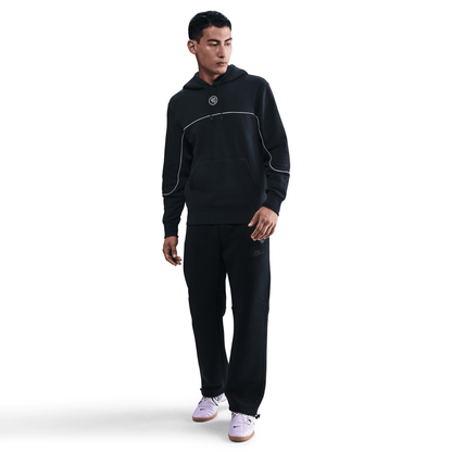 Nike Club Total 90 Men's Soccer Pullover Hoodie-Black/White