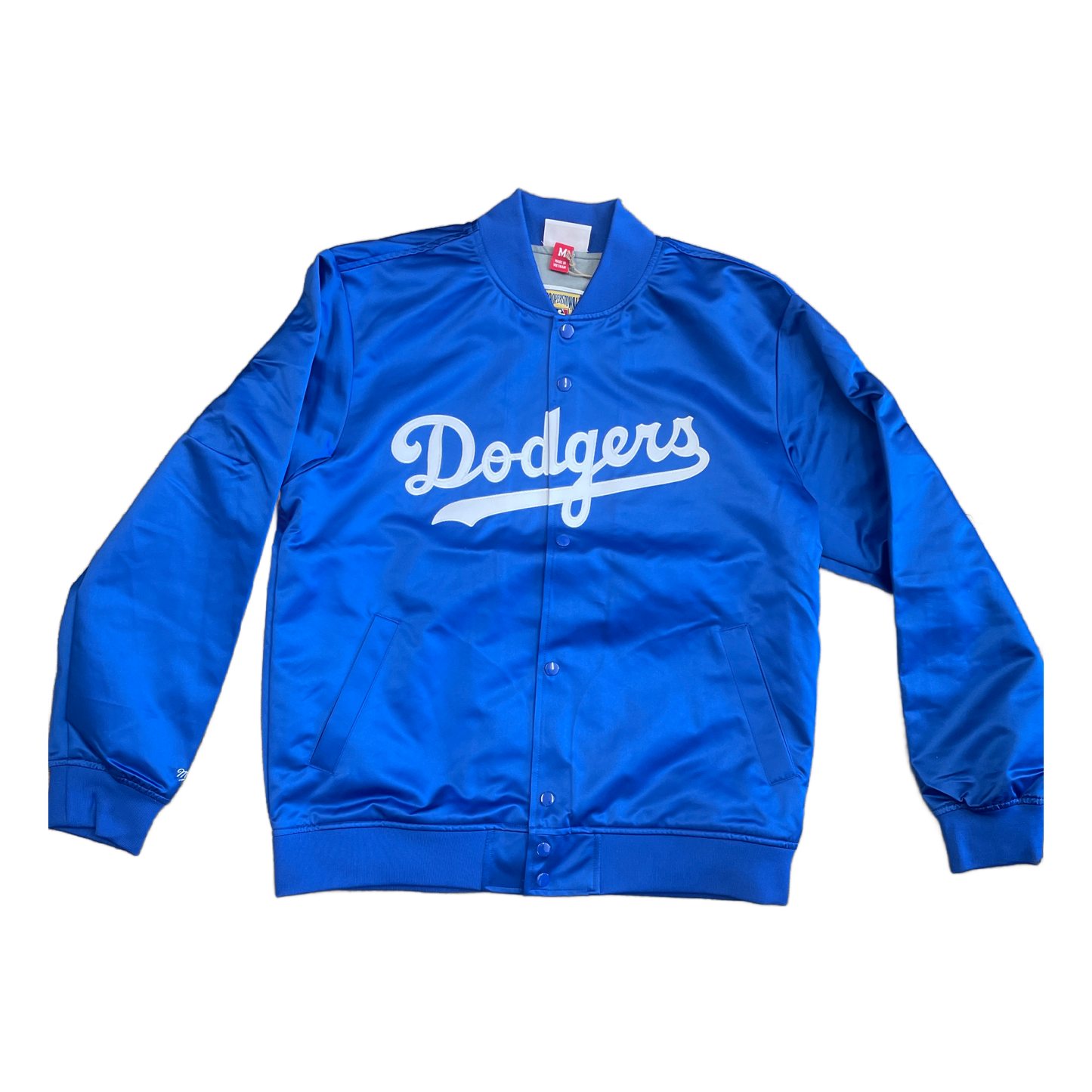Mitchell & Ness Los Angeles Dodgers Lightweight Satin Jacket