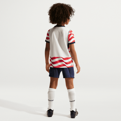 Nike Child Unisex USMNT Stadium Home Dri-FIT Soccer Mini Kit 2026