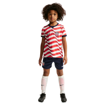Nike USA 2026 Little Kids Home Mini Kit