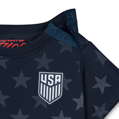 Nike Baby/Toddler Unisex USMNT 2026 Stadium Away Soccer Replica 3-Piece Kit