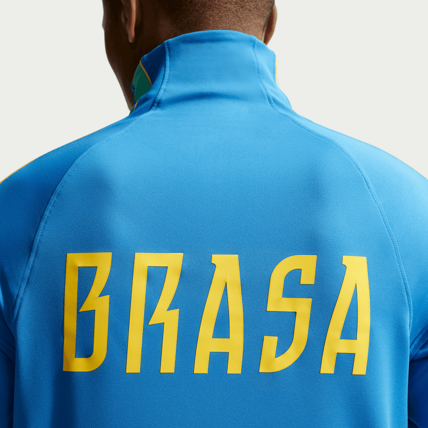 Brazil Strike Men's Nike Dri-FIT Soccer Drill Top