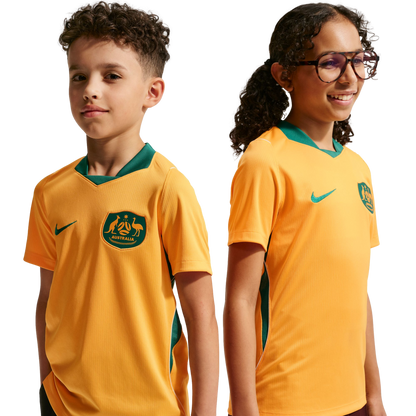 Nike Australia 2026 Youth Home Jersey