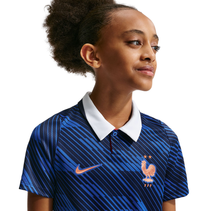 Nike France 2026 Youth Home Jersey