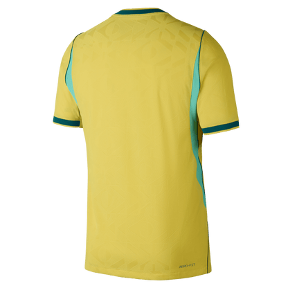 Nike Brazil Match Home Men's  Aero-FIT Soccer Authentic Jersey 2026