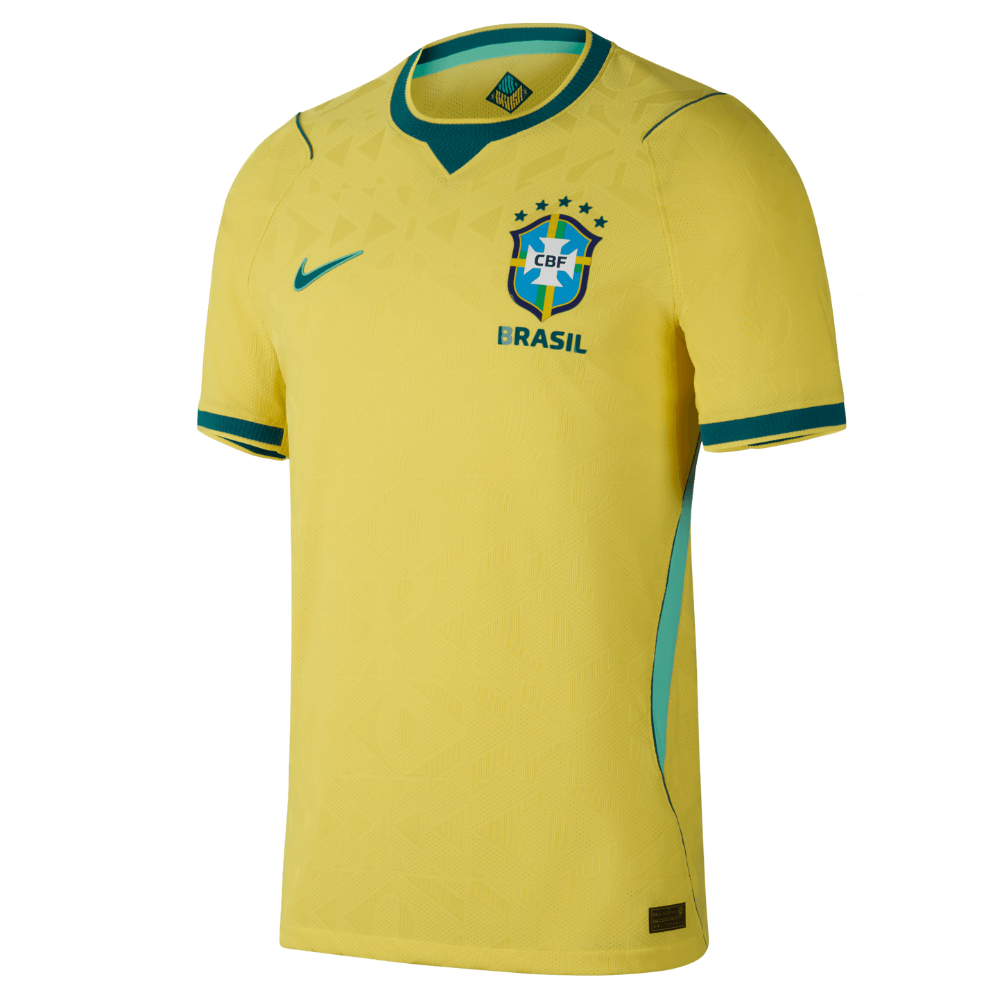 Nike Brazil Match Home Men's  Aero-FIT Soccer Authentic Jersey 2026