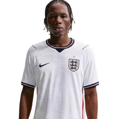 Nike England 2026 Authentic Home Jersey