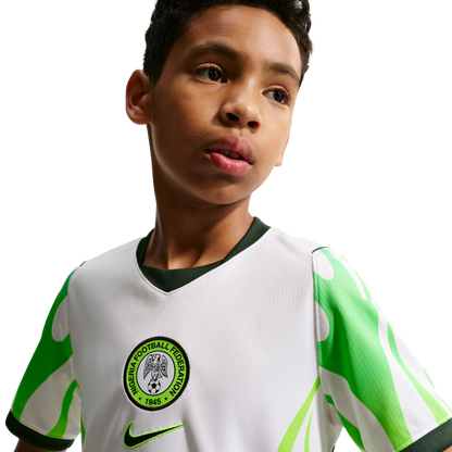Nike Nigeria 2026 Youth Away Jersey