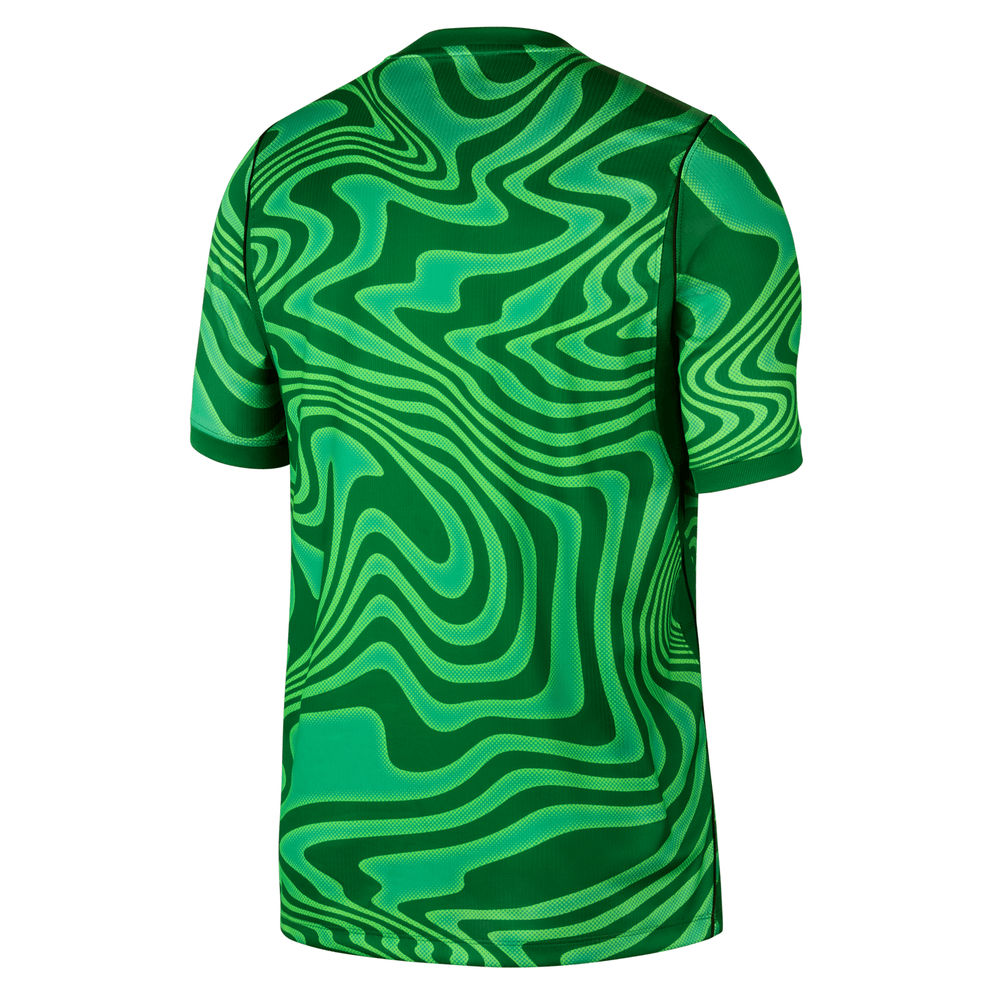 Nike Brazil 2026 Stadium Goalkeeper Men's Nike Dri-FIT Soccer Replica Short-Sleeve Jersey