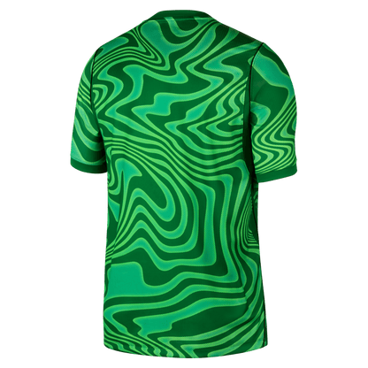 Nike Brazil 2026 Stadium Goalkeeper Men's Nike Dri-FIT Soccer Replica Short-Sleeve Jersey
