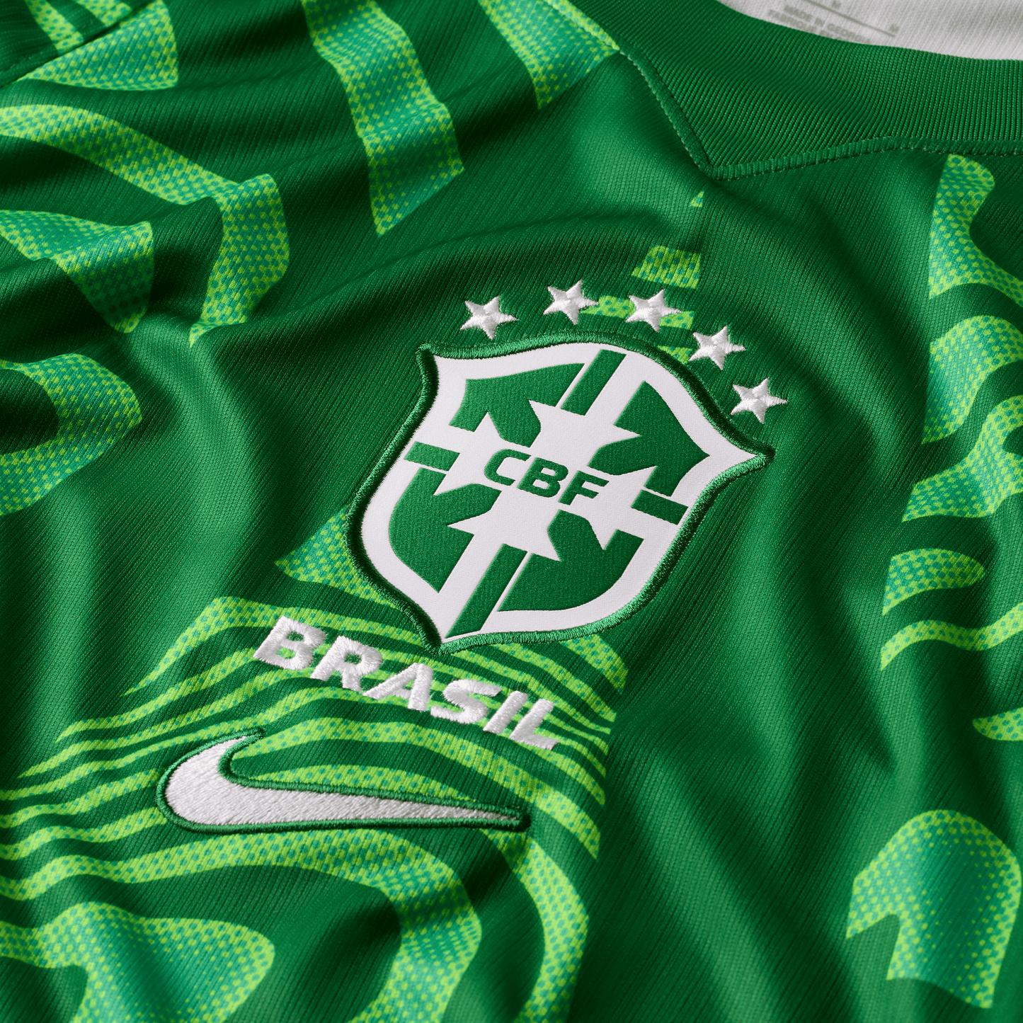 Nike Brazil 2026 Stadium Goalkeeper Men's Nike Dri-FIT Soccer Replica Short-Sleeve Jersey