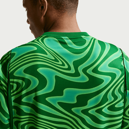 Nike Brazil 2026 Stadium Goalkeeper Men's Nike Dri-FIT Soccer Replica Short-Sleeve Jersey