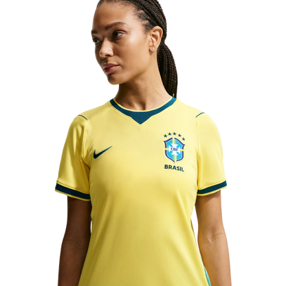 Nike Brazil 2026 Womens Home Jersey