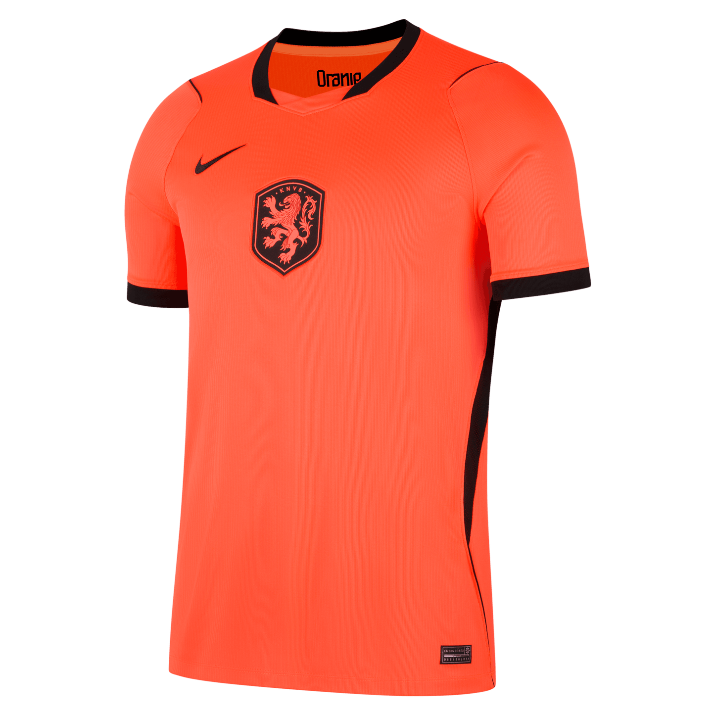 Nike Men's Netherlands Stadium Home Dri-FIT Soccer Replica Jersey 2026