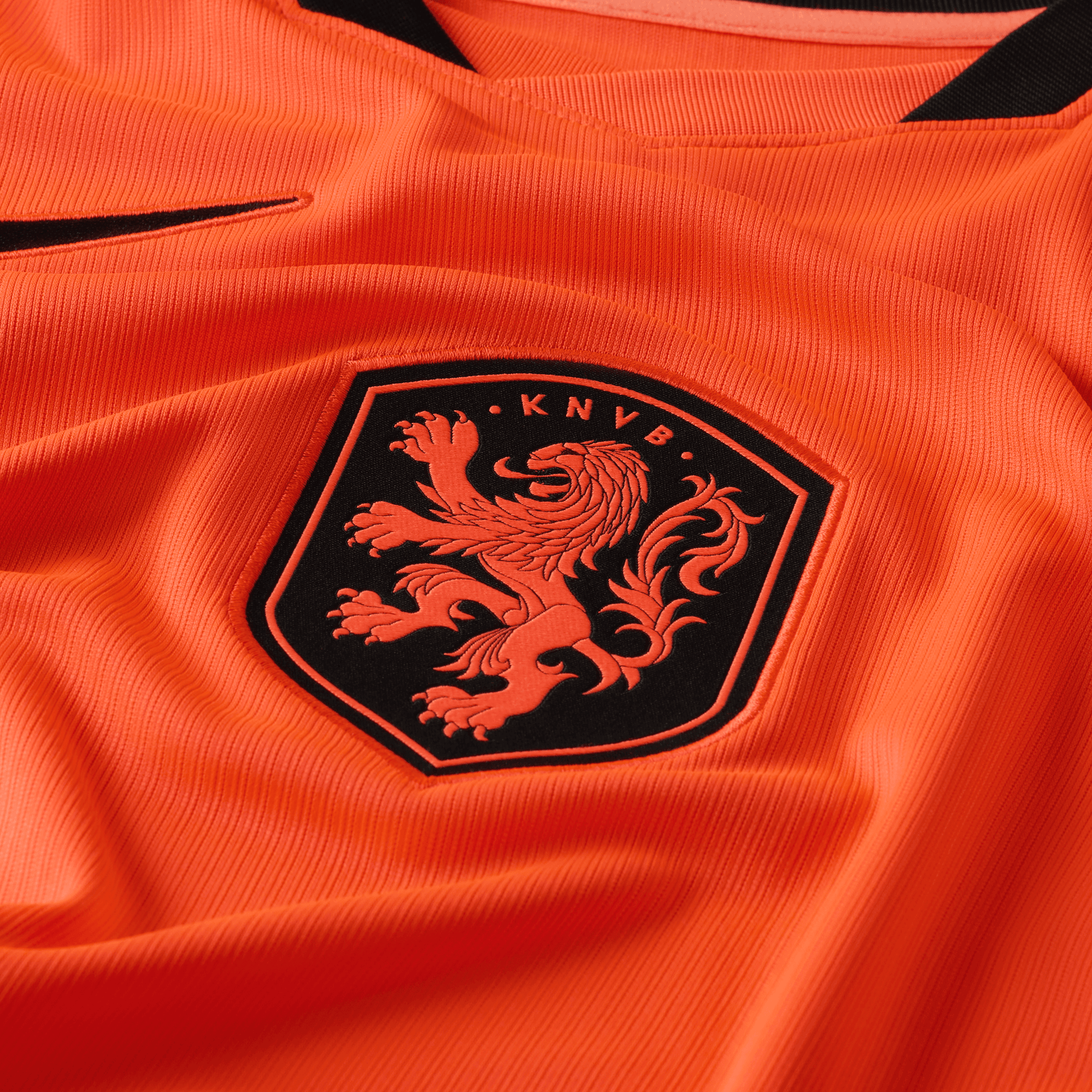 Nike Men's Netherlands Stadium Home Dri-FIT Soccer Replica Jersey 2026