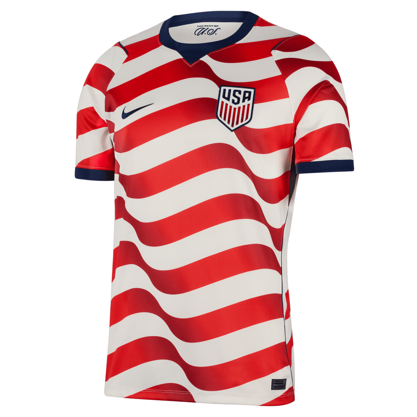 Nike USA Stadium Home Men's Nike Dri-FIT Soccer Replica Jersey 2026
