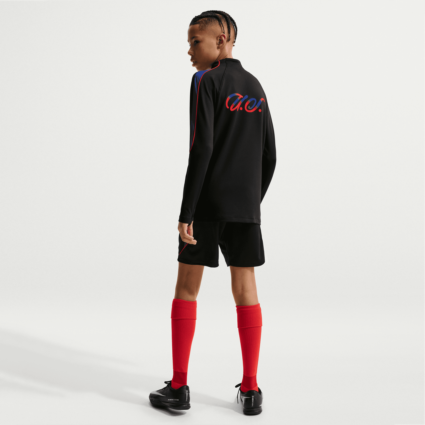 Nike USA Strike Big Kids'  Dri-FIT Soccer Drill Top