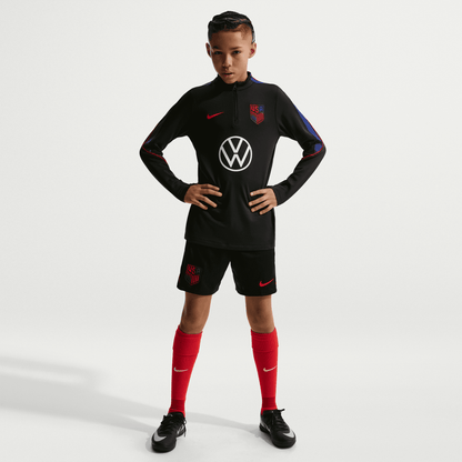 Nike USA Strike Big Kids'  Dri-FIT Soccer Drill Top