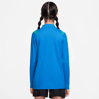 Nike Brazil Academy Pro Big Kids'  Dri-FIT Soccer Knit Drill Top