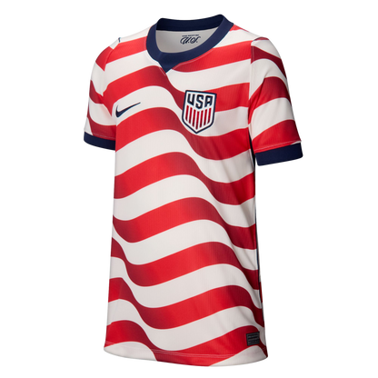 Nike USA 2026 Youth Home Jersey