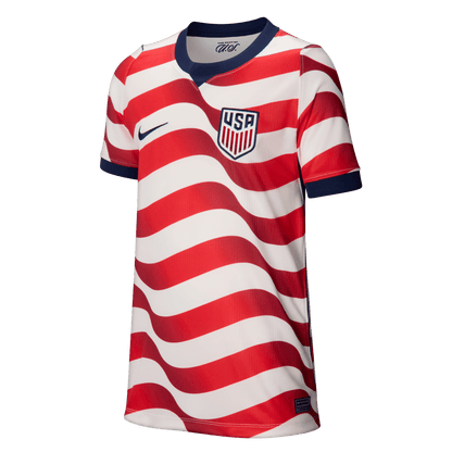 Nike Youth USMNT Stadium Home Dri-FIT Soccer Replica Jersey 2026