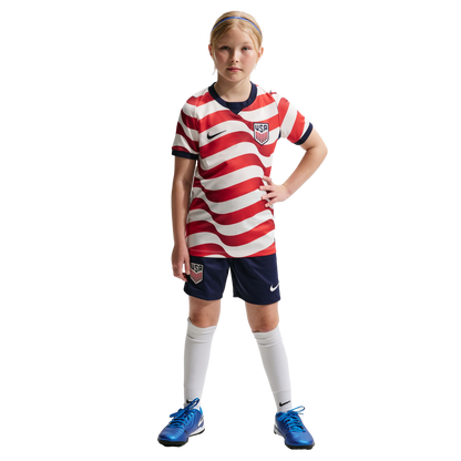 Nike USA 2026 Youth Home Jersey