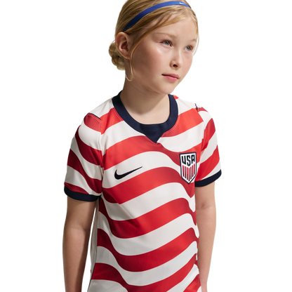 Nike USA 2026 Youth Home Jersey
