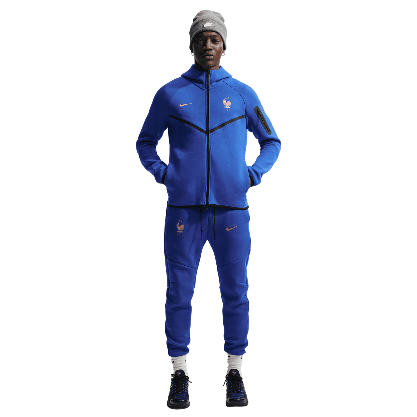 Nike FFF Tech Fleece Windrunner Men's Nike Soccer Full-Zip Hoodie