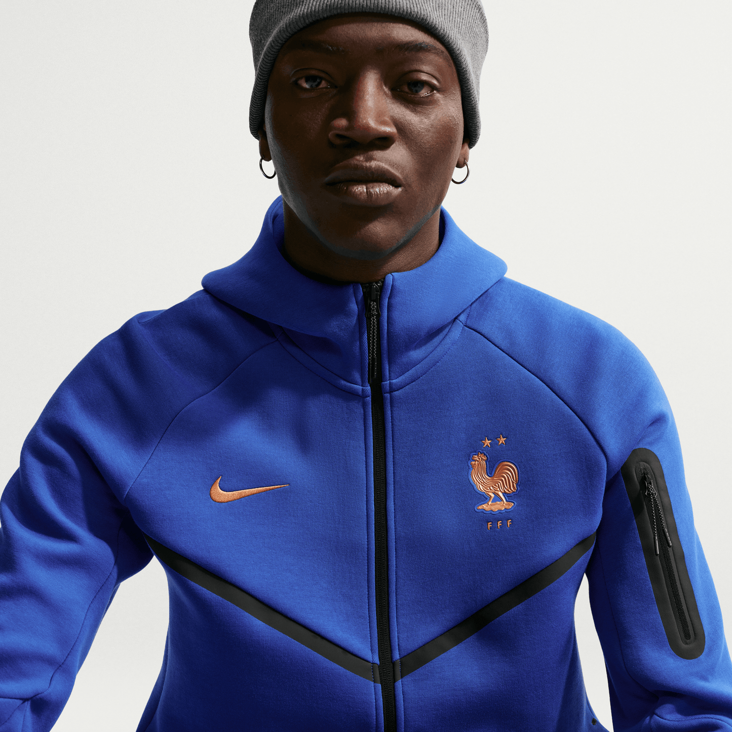 Nike FFF Tech Fleece Windrunner Men's Nike Soccer Full-Zip Hoodie