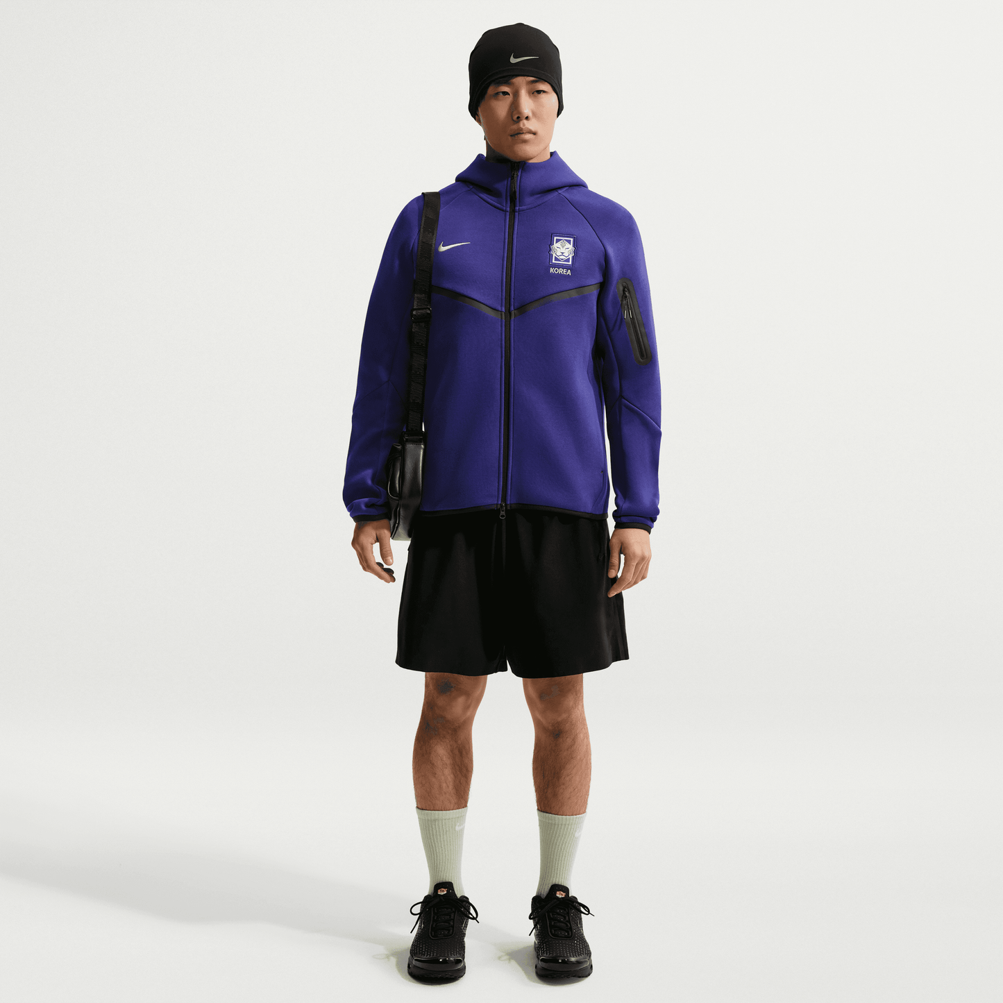 Nike Korea Tech Fleece Windrunner Men's Soccer Full-Zip Hoodie
