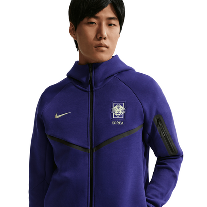 Nike Korea Tech Fleece Windrunner Men's Soccer Full-Zip Hoodie