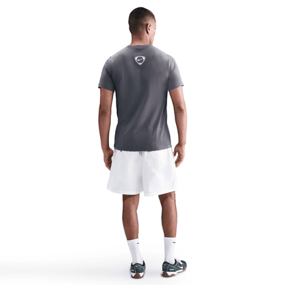 Nike Total 90 Men's Soccer T-Shirt- Lt Graphite/White