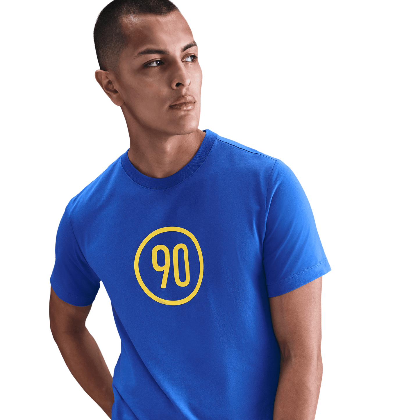 Nike Total 90 Men's Soccer T-Shirt- Game Royal