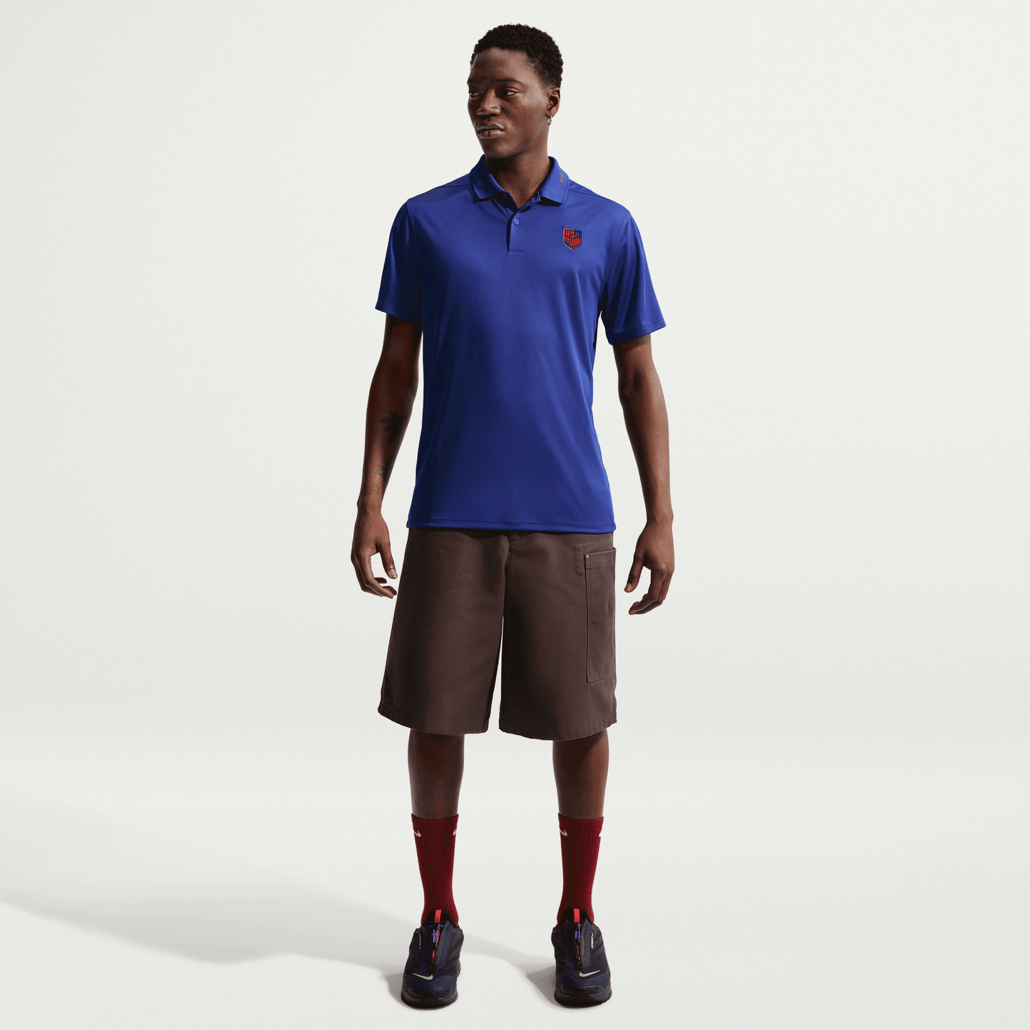 Nike USMNT Victory Men's  Dri-FIT Soccer Polo