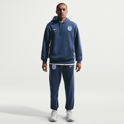 Nike England Club Men's Soccer Pullover Hoodie