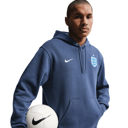 Nike England Club Men's Soccer Pullover Hoodie