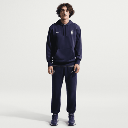 Nike FFF Club Men's Soccer French Terry Pullover Hoodie