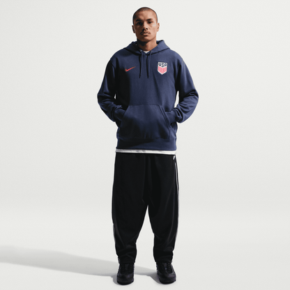 Nike USMNT Club Men's Soccer French Terry Pullover Hoodie