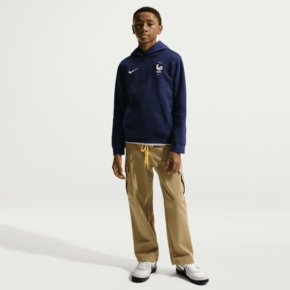 Nike France Big Kids' (Boys') Nike Soccer Pullover Hoodie