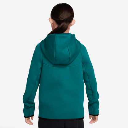 Nike Brazil Tech Fleece Big Kids' (Boys') Soccer Full-Zip Hoodie