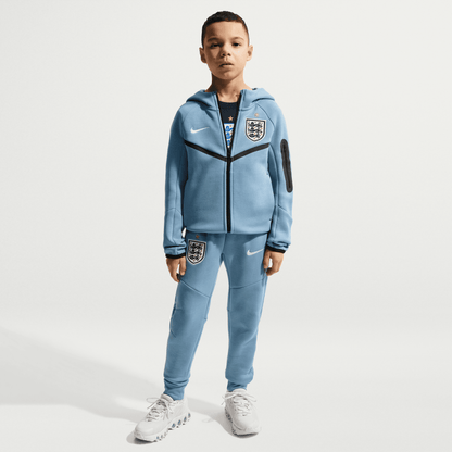 Nike England Tech Fleece Big Kids' (Boys')  Soccer Full-Zip Hoodie
