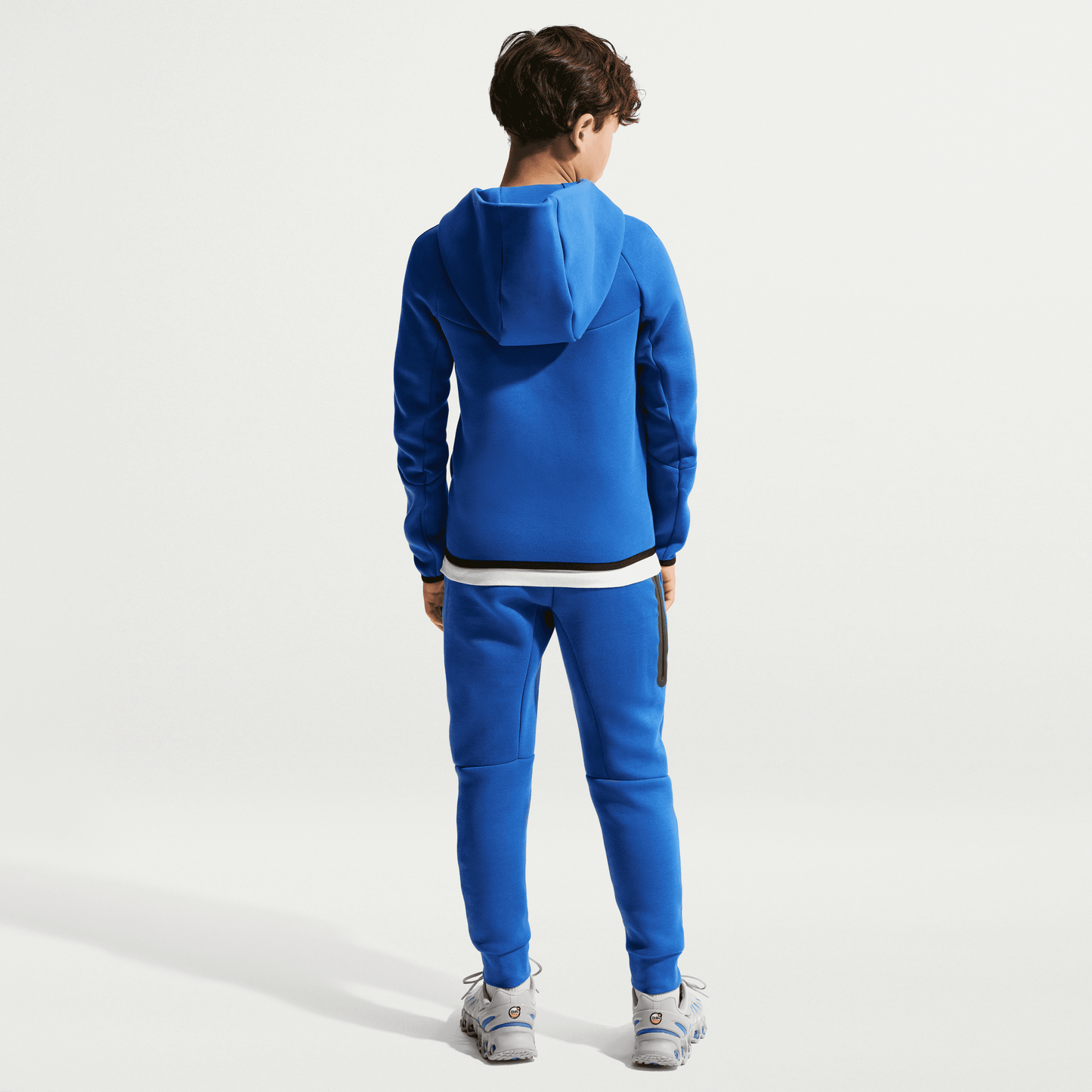 Nike France Tech Fleece Big Kids' (Boys') Soccer Full-Zip Hoodie