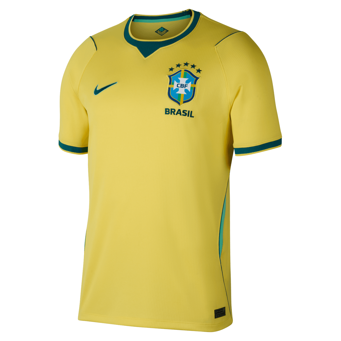 Nike Brazil Stadium Home Men's Nike Dri-FIT Soccer Replica Jersey 2026