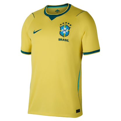 Nike Brazil Stadium Home Men's Nike Dri-FIT Soccer Replica Jersey 2026