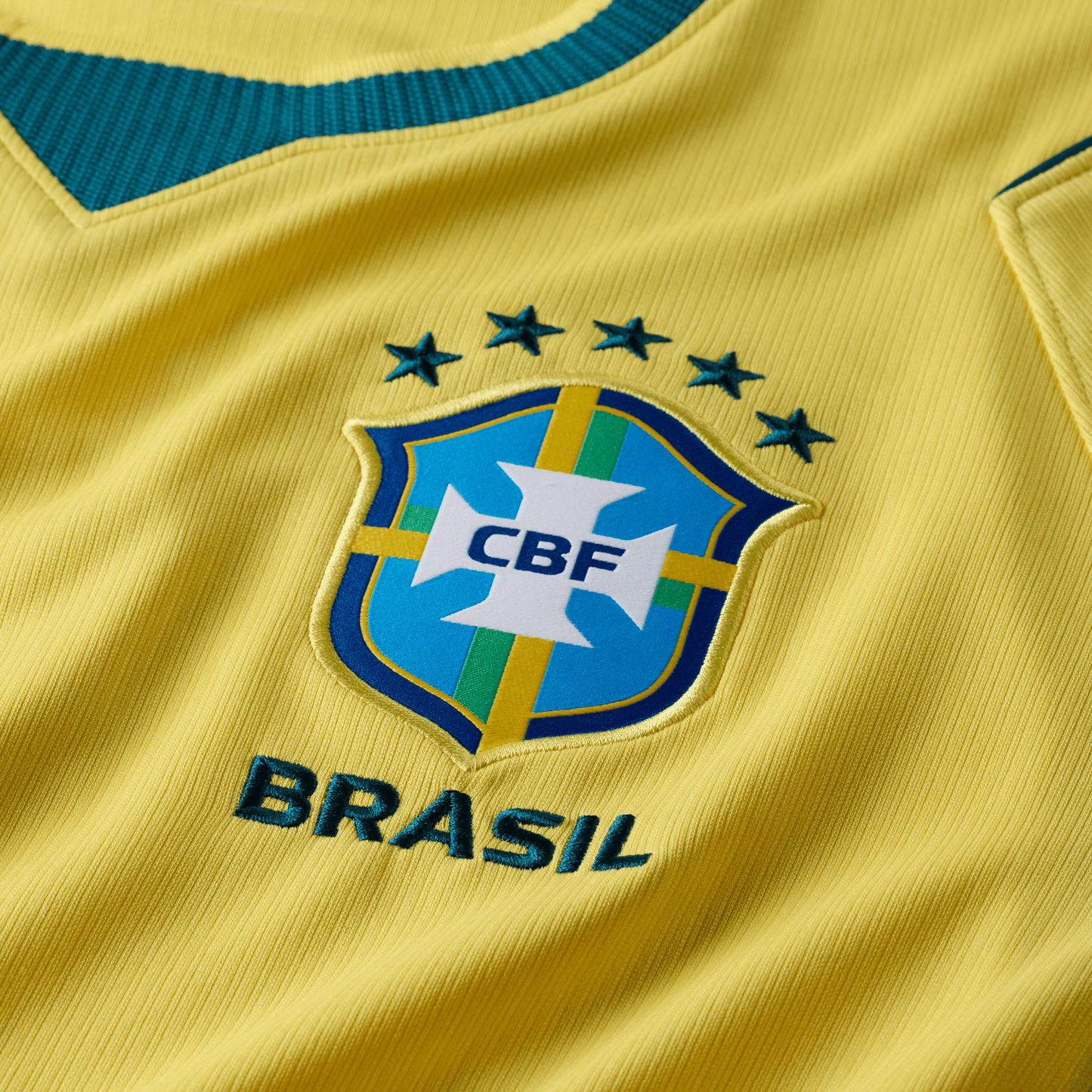 Nike Brazil Stadium Home Men's Nike Dri-FIT Soccer Replica Jersey 2026